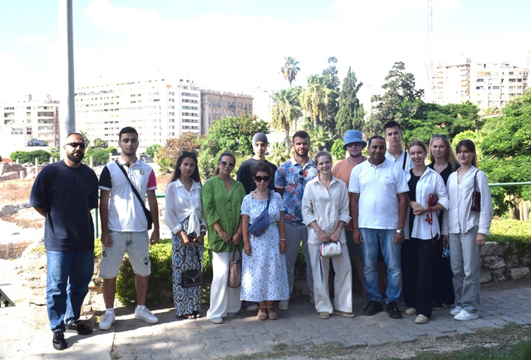 The Russian Federation students delegation concludes their training program at the Egyptian Russian University – August 2024