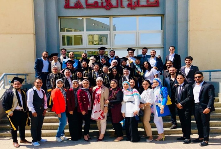 From the National Authority for Quality Assurance and Accreditation of Education (NAQAAE) …  The Egyptian Russian University announces the accreditation of the architecture program … photos