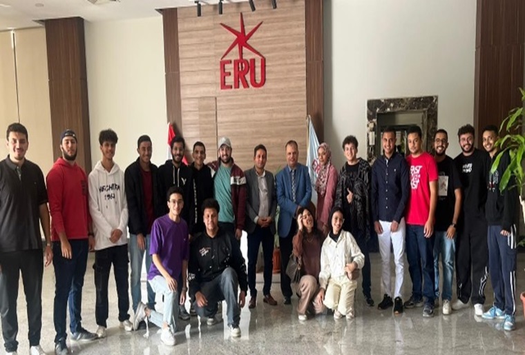 In the field of artificial intelligence and in cooperation with IBM.. The Egyptian Russian University reveals the students who obtained 98 international certificates.