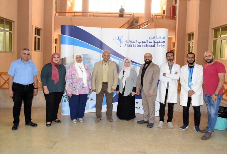 Completion of the Medical Screening for Protecting staff of Dental Clinics at the Egyptian Russian University