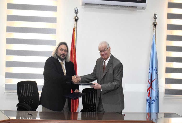 The Egyptian Russian University and the National Academy of Information Technology for Persons with Disabilities Signing a Memorandum of Understanding