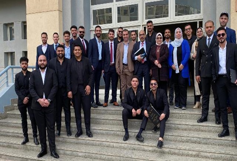 The Faculty of Engineering at the Egyptian Russian University has discussed several outstanding graduation projects for final-year students in the programs of Communication Engineering, Mechatronics and Robotics Engineering, Construction Engineering, and Architectural Engineering.