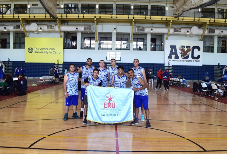 Participation of ERU students in the “Sectors Basketball League Championship”