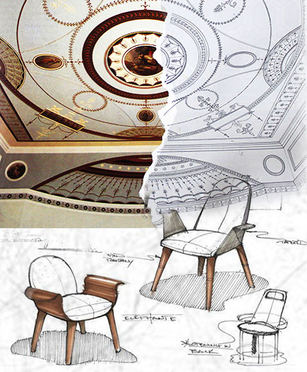 The Department of Interior design and furniture: – ERU