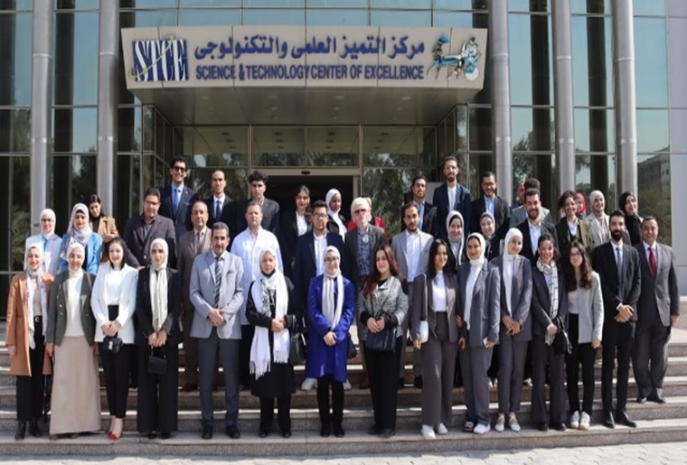 Reasons for the Visit of Egyptian Russian University Management Students to the National Organization for Military Production