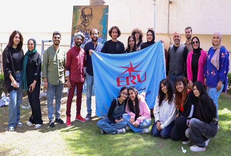 To celebrate the great writer and thinker Naguib Mahfouz… Details of the participation of faculty of Fine Arts students at the Egyptian-Russian University in the Ministry of Culture’s celebration… PhotosTo celebrate the great writer and thinker Naguib Mahfouz… Details of the participation of faculty of Fine Arts students at the Egyptian-Russian University in the Ministry of Culture’s celebration… Photos