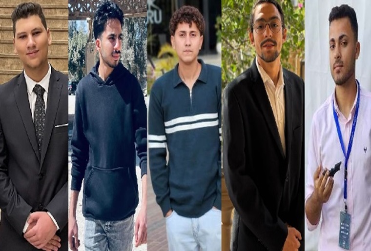 Under supervision of Faculty of Artificial Intelligence … Egyptian Russian University wins first place in Ministry of Higher Education’s Competition … photos