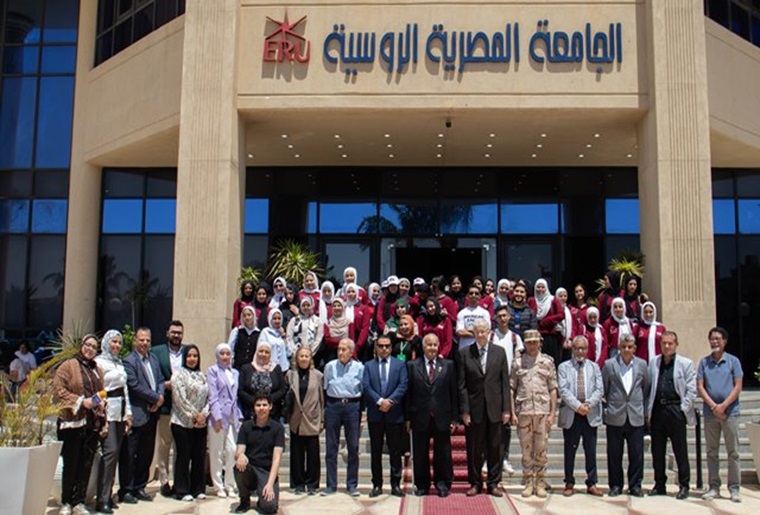 Egyptian Russian University celebrates 43rd Sinai Liberation Day in the presence of heroes… photos