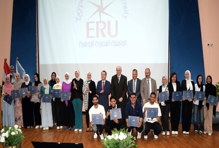 Two students from the Egyptian Russian University represent Africa in the Huawei Competition in China… Photos