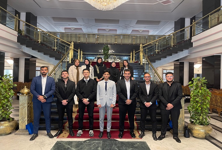 Participation of the Egyptian Russian University in the 4th Edition of the “Listen and Speak” Forum