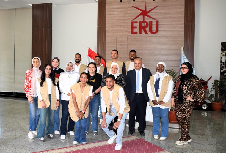 Part of “One Day Is Not Enough” Event at Egyptian Russian University