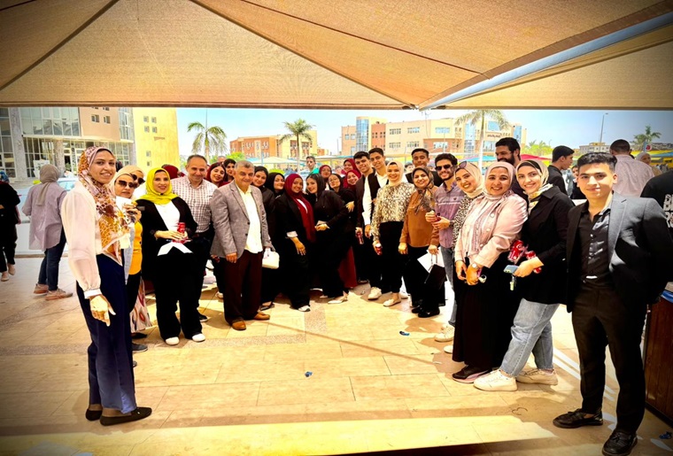 “Cell Discovery Day”… A Special Scientific Day by ERU Pharmacy Students