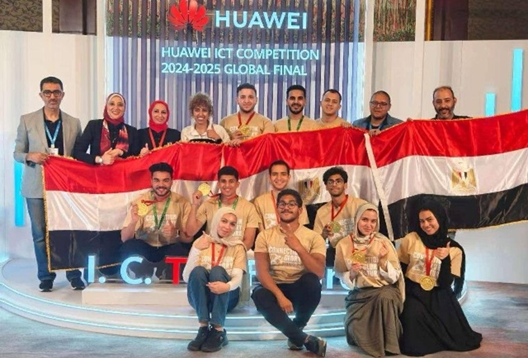 Egyptian Russian University wins Grand Prize and First Place in Global Competition in China… Photos