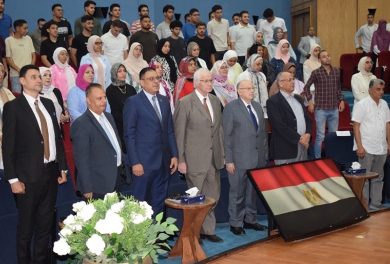 The Egyptian Russian University holds a workshop on the quality of academic education. (Photos)