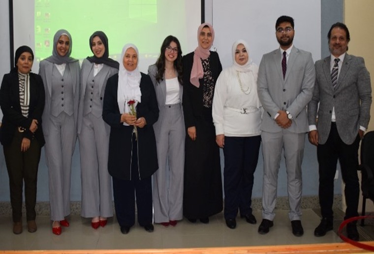 In addition to challenges facing various financial and economic sectors,  Faculty of Management at Egyptian Russian University discusses graduation projects which align with sustainability goals… photos