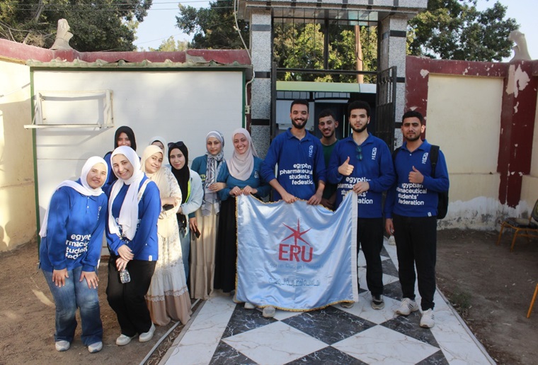 Organized by the Egyptian Pharmacy Students Federation at the Egyptian Russian University (EPSF-ERU), a comprehensive medical convoy was held in the village of Manshiyat Radwan in Sharqia Governorate.