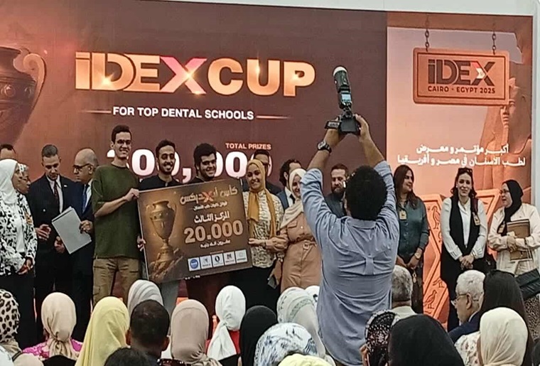 ERU Dental Students Team Wins Top Students Competition at IDEx Egypt 2025