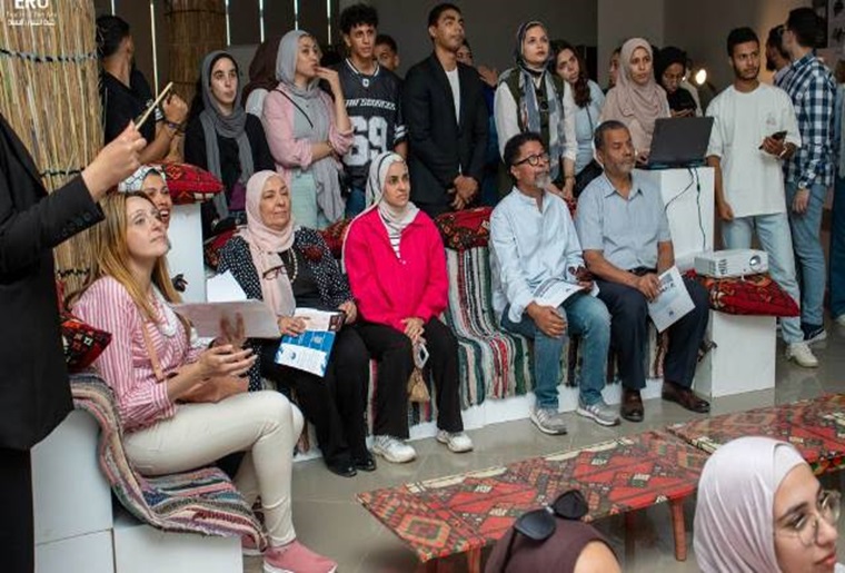 Faculty of Fine Arts at Egyptian Russian University organizes “Creative Interaction Forum”… photos