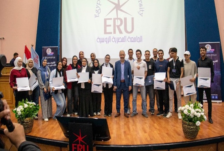 In Programming, Robotics and Artificial Intelligence Courses.. Huawei Academy at Egyptian Russian University Announces Names of Children Honored in Advanced Courses… photos