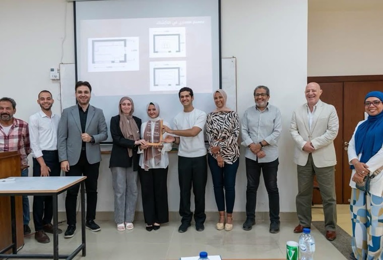 “The City Pulse”, A Workshop for ERU Fine Arts Students