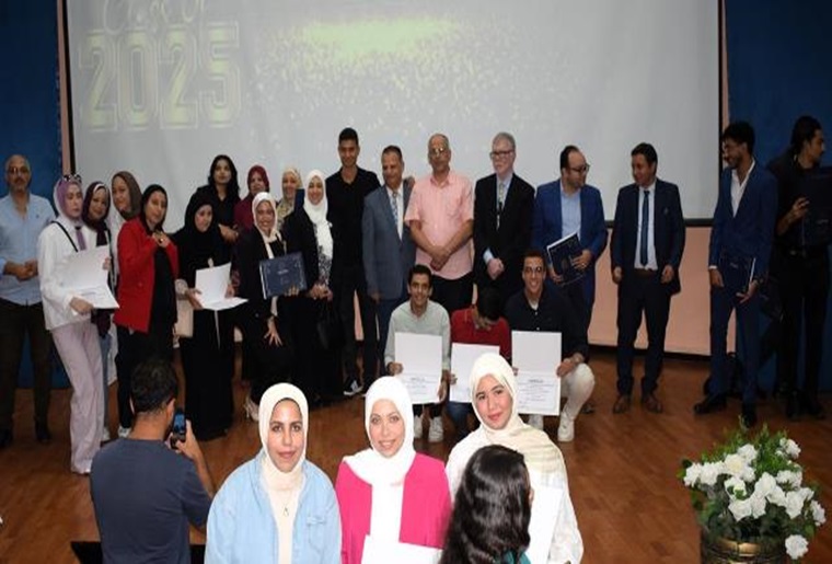 The Egyptian Russian University Honors (53) Artificial Intelligence Students…with names