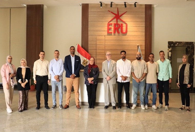 Egyptian Russian University Wins Gold Category in Student Activities among Private Universities….photos