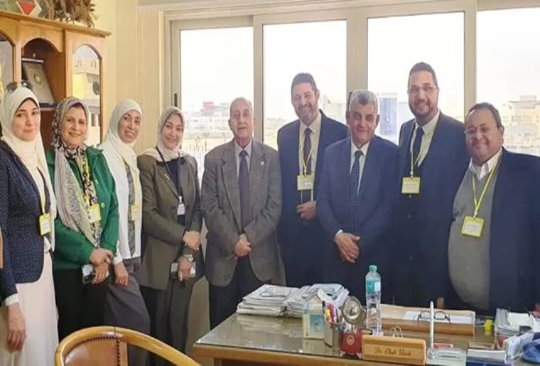 The Egyptian-Russian University Announces Renewal of Pharmacy Faculty Accreditation from the National Authority for Quality Assurance and Accreditation of Education (NAQAAE)