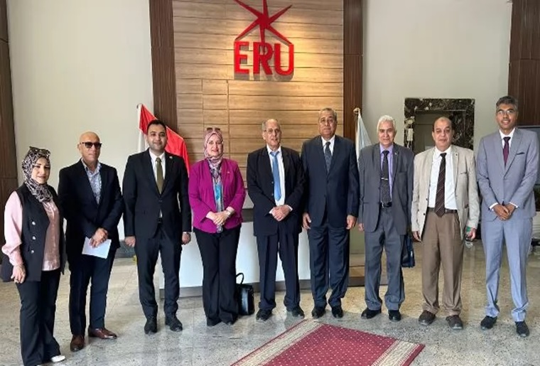 In the Presence of Giant Companies and Leaders of Engineers’ Syndicate,  Faculty of Engineering at Egyptian Russian University Organizes “2025 Graduate Employment Forum” … photos