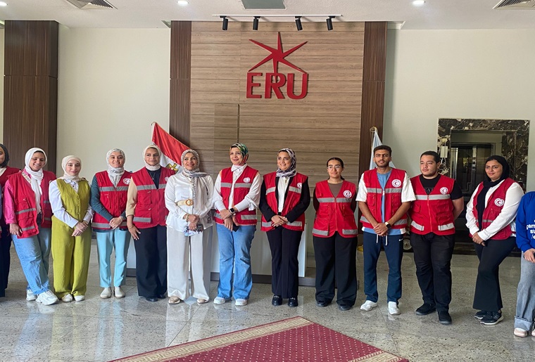 “Mental Health Is Not a Luxury… It’s a Responsibility” – A Special Workshop at the Egyptian Russian University in Cooperation with the Egyptian Red Crescent