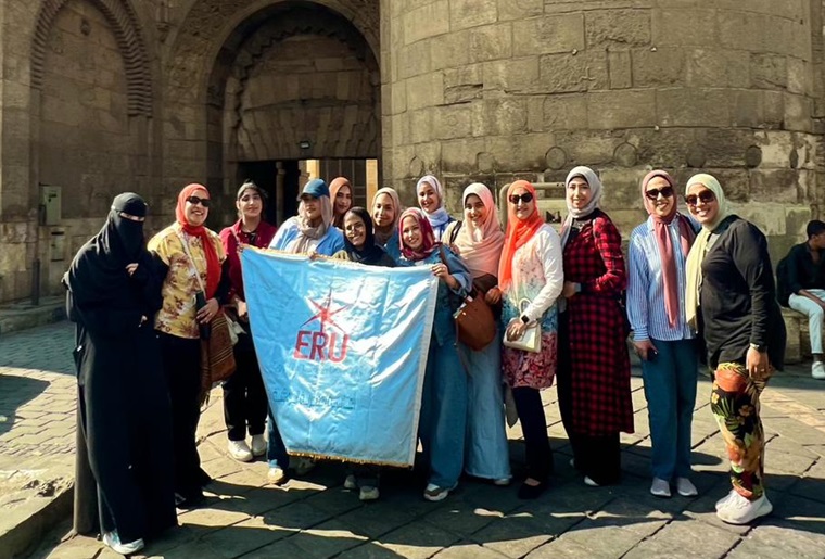 A Field Trip for ERU Architecture Students to Al-Muizz Street