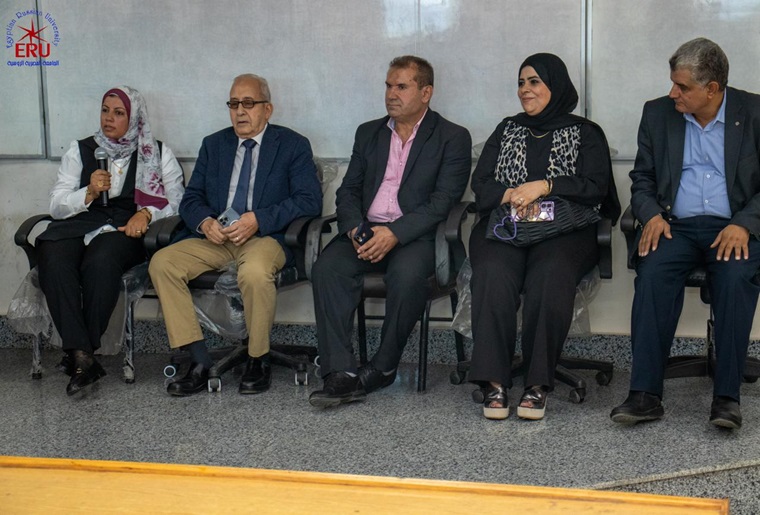 A distinguished workshop at the Faculty of Pharmacy – Egyptian Russian University entitled: “The Drug Journey: From Factory to Patient”