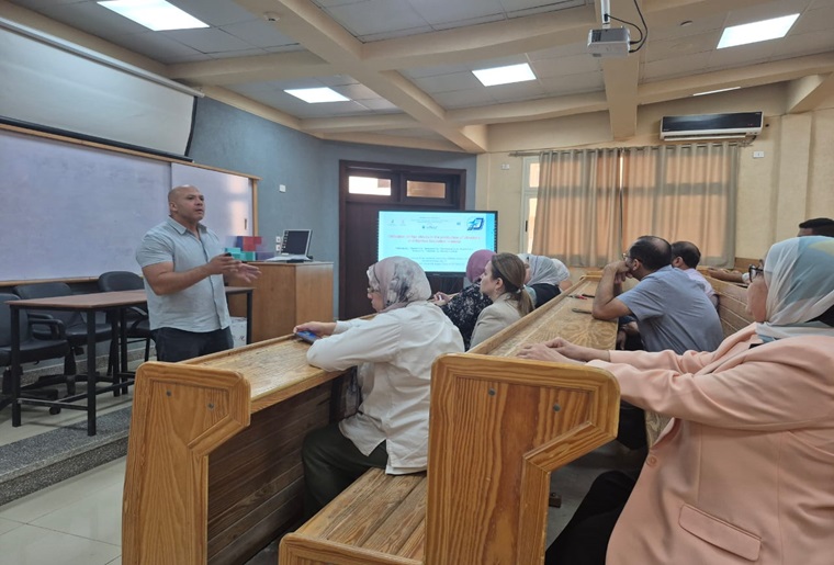 The Scientific Day of the Construction Engineering Department – Egyptian Russian University