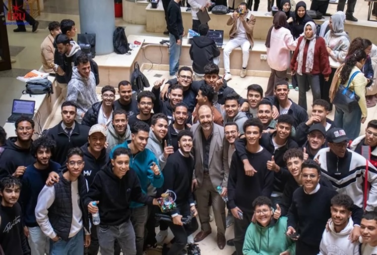 See 130 Projects at Conclusion of the Electronics Course at Egyptian Russian University … photos