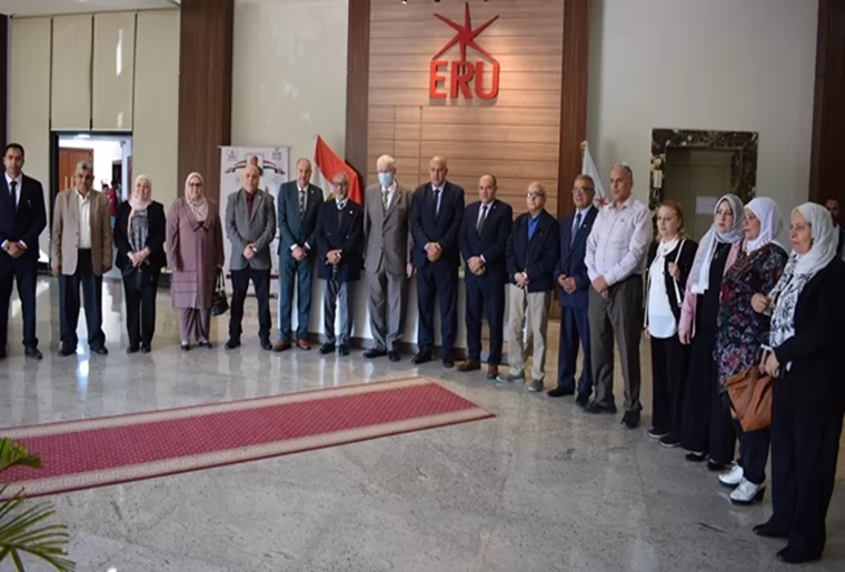 Under the auspices of the Ministry of Higher Education and Scientific Research… The Egyptian Russian University Participates in the Ministry of Labour’s Initiative: “Your Safety Matters”… Photos
