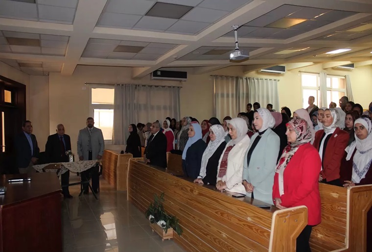 Organized by the Faculty of Applied Arts, the Egyptian Russian University Holds the Student Conference on Interior Design and Furniture