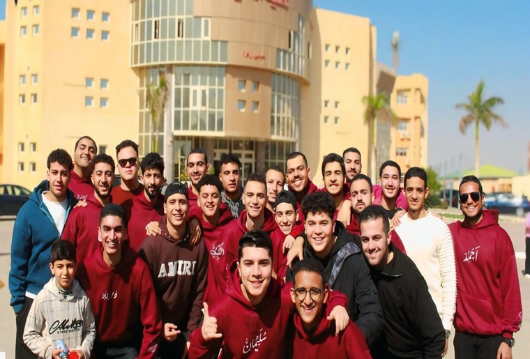 One step closer to graduation… Semi-Senior celebrations at the Faculty of Pharmacy – Egyptian Russian University