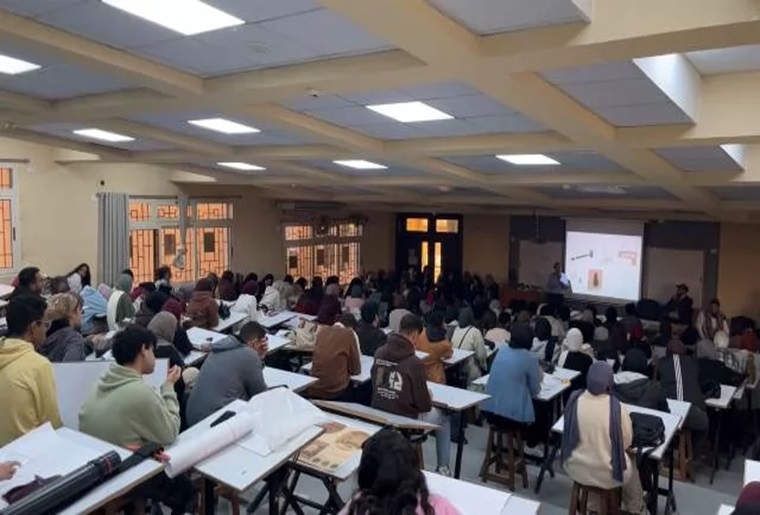 The Faculty of Applied Arts at the Egyptian-Russian University Organizes a Furniture Workshop: Between Design and Implementation… Photos