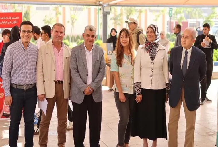 The Faculty of Pharmacy at the Egyptian-Russian University organizes a campaign to raise awareness about autism spectrum disorder.