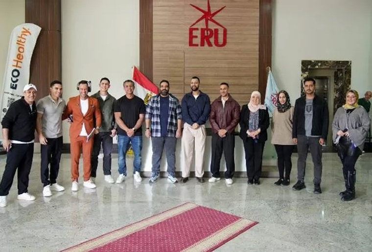 Through the activities of its annual campaign for the third consecutive year… The Egyptian Russian University Reveals the Truth Behind “Steroids and Dietary Supplements”… Photos