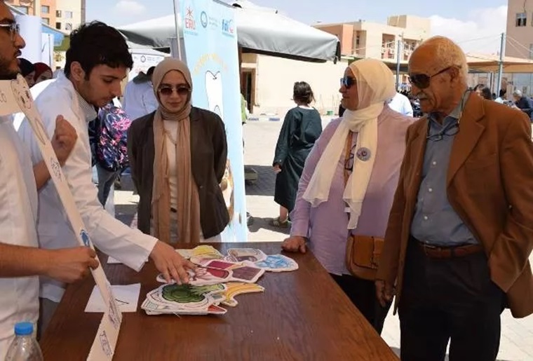 Under the slogan “A Happy Mouth is… A Happy Life” The Egyptian Russian University celebrates World Oral Health Day with a special event