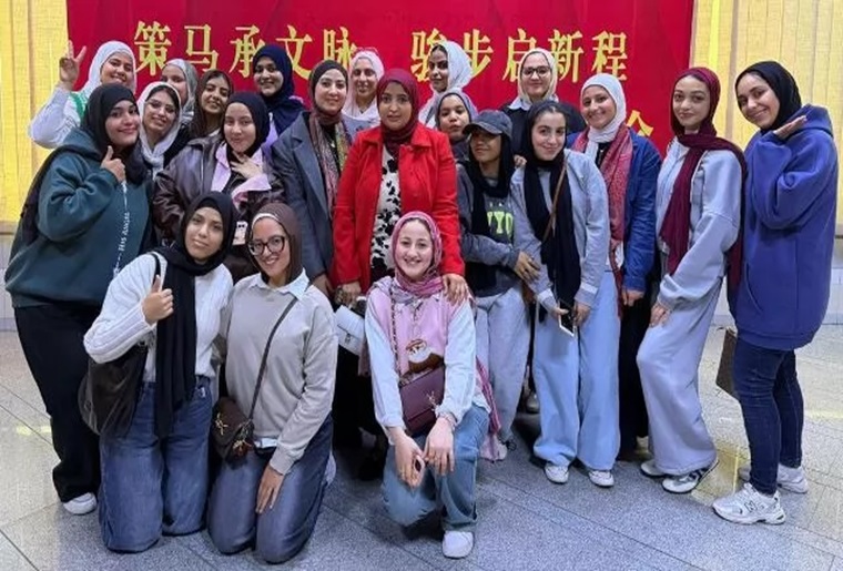 Details of the Participation of Russian Egyptian University “Alsun” Students in the Chinese Spring Festival Celebrations… Photos