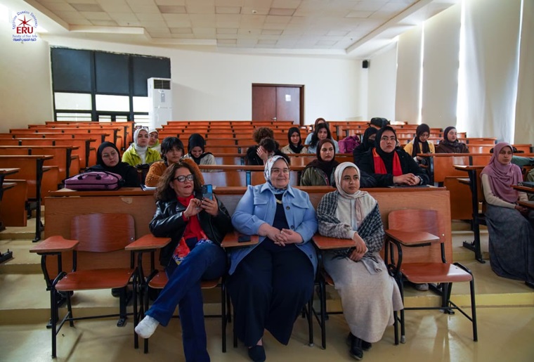Egyptian-Russian University’s Faculty of Fine Arts Hosts Icons of Tunisian Creativity in a Prestigious International Event