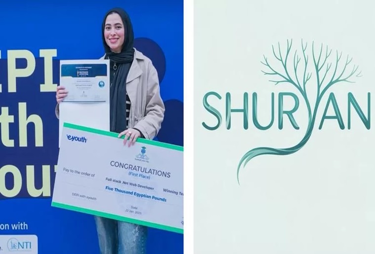 From the Faculty of Artificial Intelligence…  An Egyptian-Russian University Student Wins First Place from the Ministry of Communications…