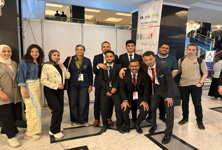 Egyptian Russian University Dental Students Shine at IDC26, Securing Second Place