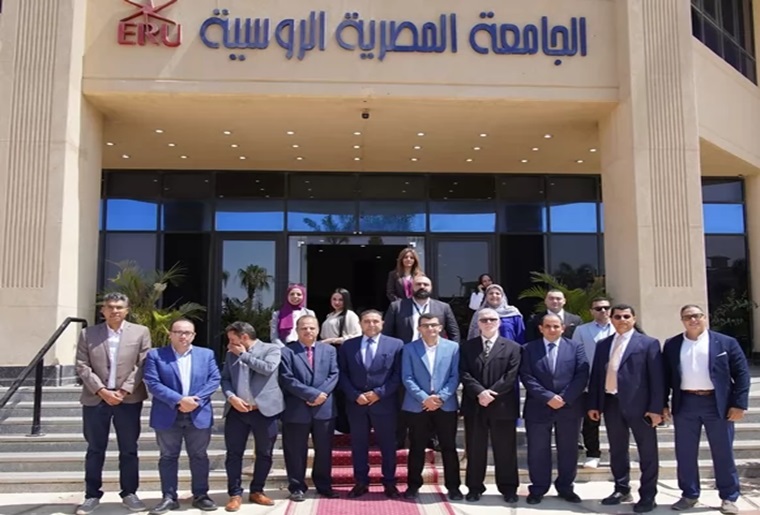 With participation of major technology companies and institutions, Egyptian Russian University’s Faculty of Artificial Intelligence organizes 2026 Job Fair … photos