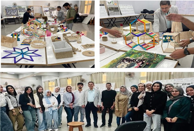 Towards a Sustainable Architectural Future: ERU Students Innovate Solutions for Climate Change Adaptation