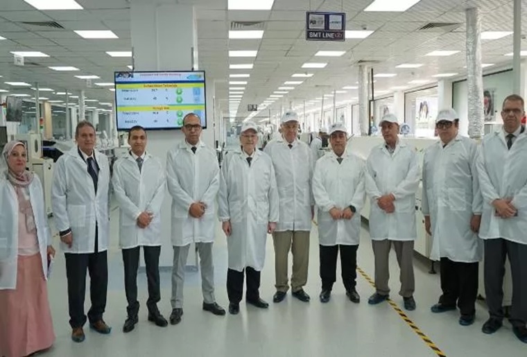 Positive results following Egyptian Russian University delegation’s visit to electronics factory … photos