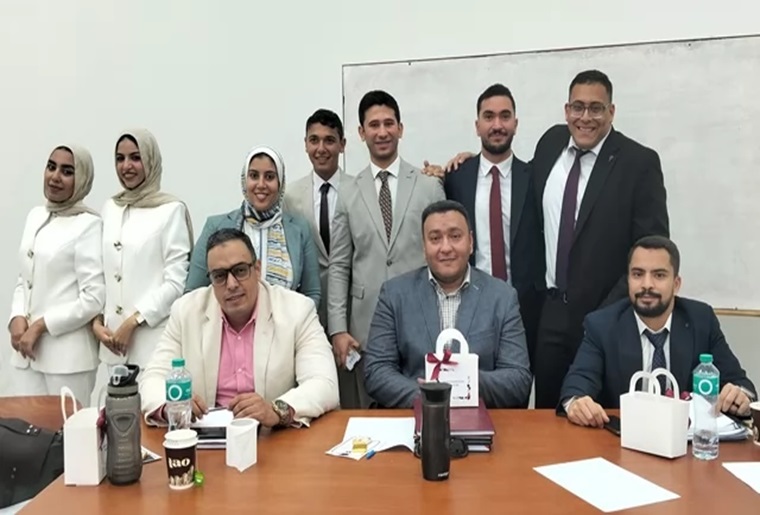 Through graduation projects… Egyptian-Russian University students present 41 advanced artificial intelligence projects… Photos