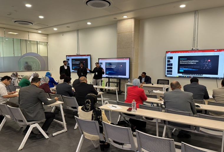 Egyptian-Russian University Students Develop “BioMotion” AI Project for Motor Rehabilitation