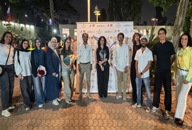 Under supervision of Faculty of Fine Arts … Egyptian Russian University students win awards at “Al-Talāʾi” Competition Organized by Fine Arts Lovers … photos